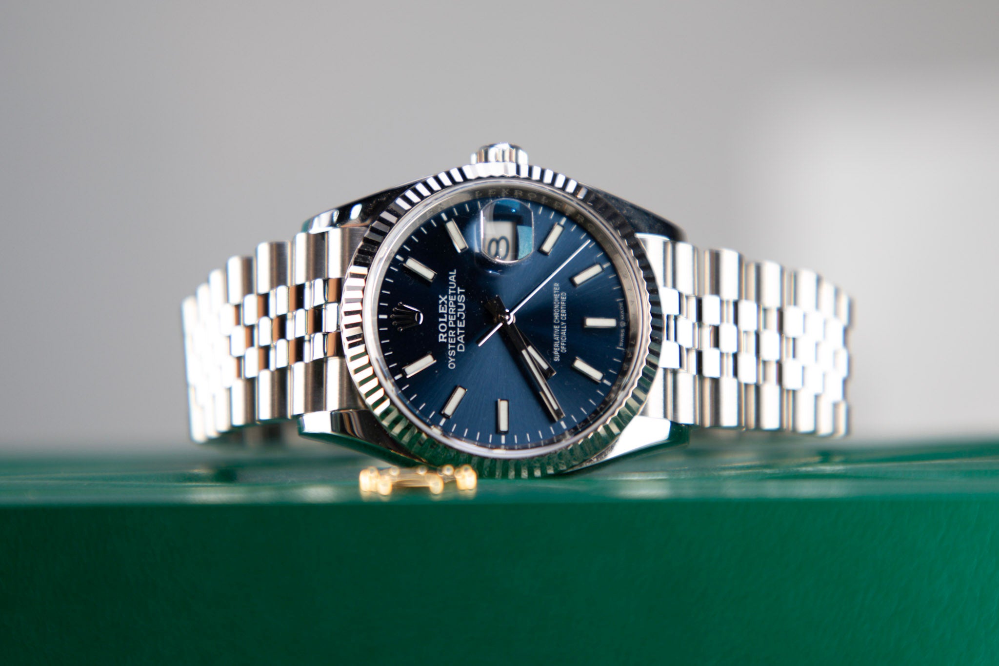 きめら 126234 Rolex Datejust 36 Men's Watch