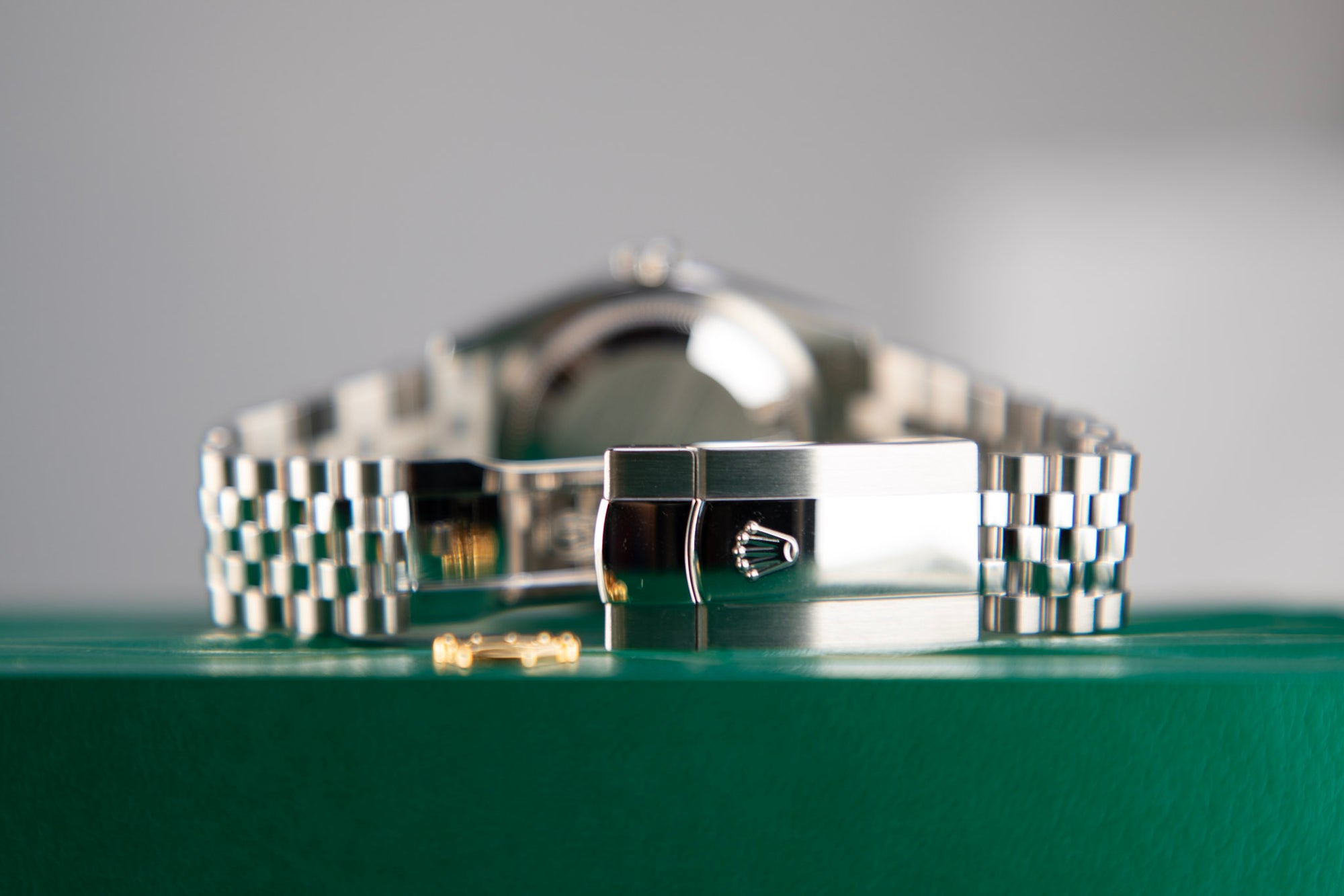 Rolex Datejust 36 36mm Bright Blue  Dial Oystersteel Jubilee Bracelet 126200-0005 - WATCHXNYC