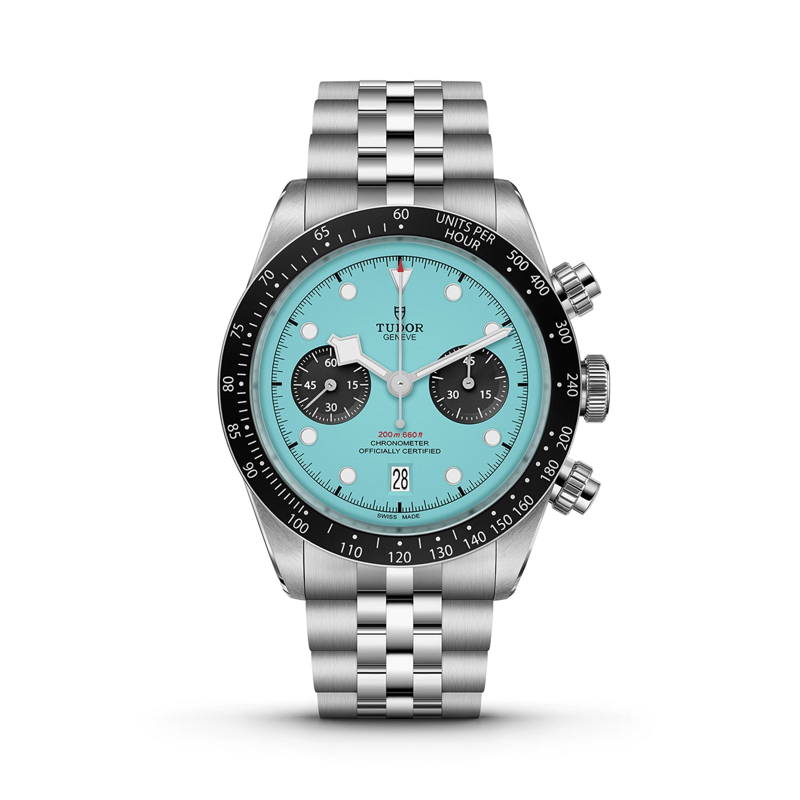 2024 Tudor Blue Flamingo Chrono 79360N-0024 - WATCHXNYC