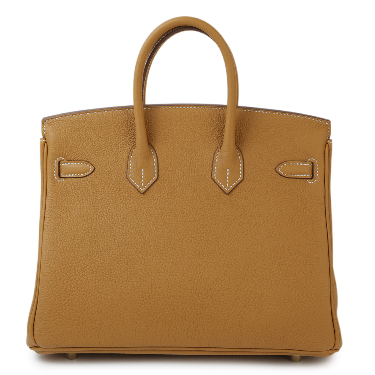 HERMES ゴールドトーン バンドリング 53 HERMES Birkin 25 Togo Natural Sable Gold Hardware