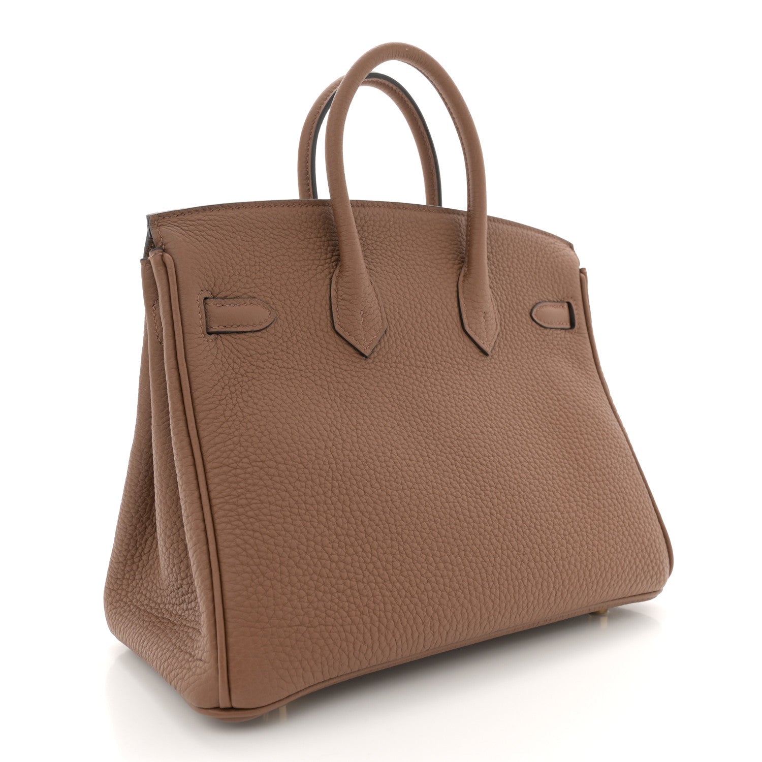 HERMES Birkin 25 Togo Alezan Gold Hardware