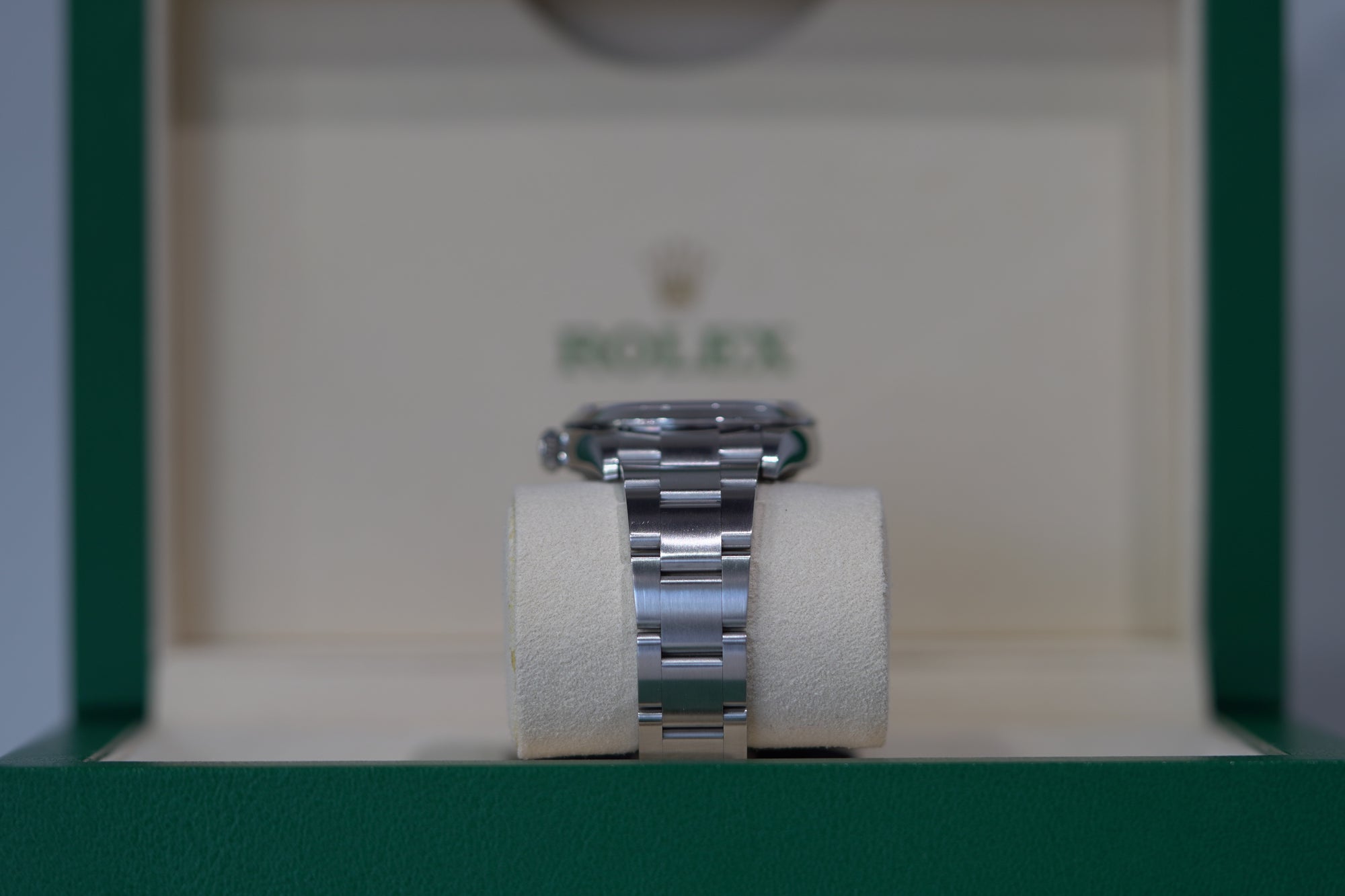 Rolex Explorer 36 36 mm Black Dial Oystersteel Oyster Bracelet 124270-0001 - WATCHXNYC