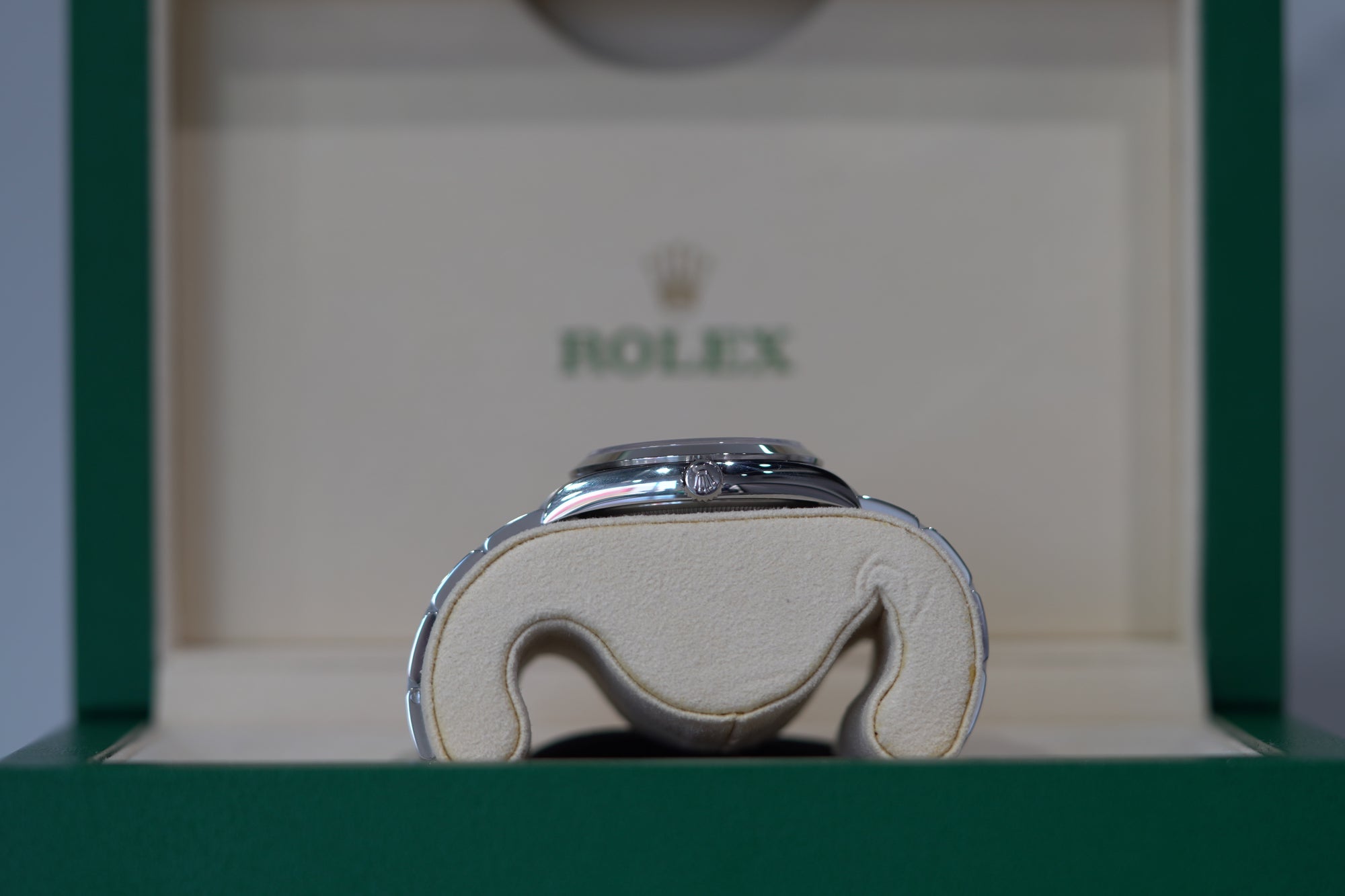 Rolex Explorer 36 36 mm Black Dial Oystersteel Oyster Bracelet 124270-0001 - WATCHXNYC