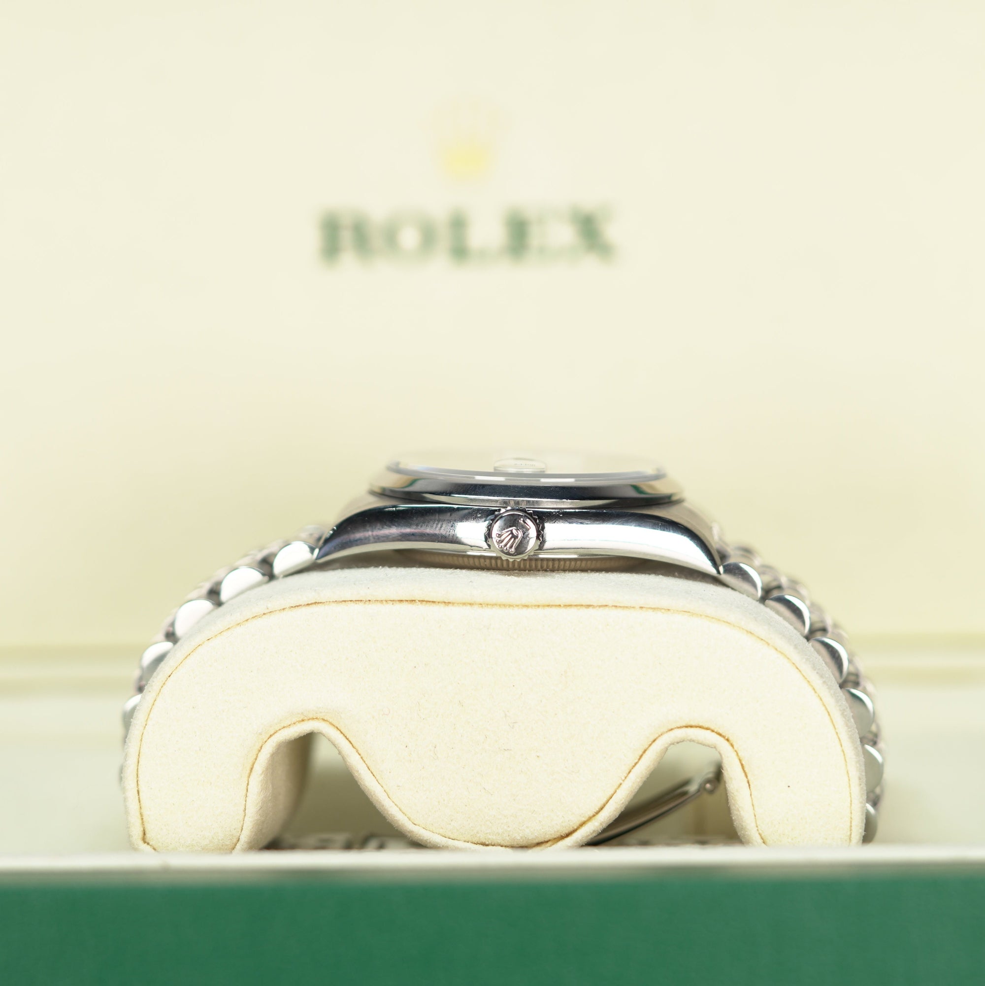 Rolex Datejust 36 36mm Silver Dial Oystersteel Jubilee Bracelet 126200-0001 - WATCHXNYC