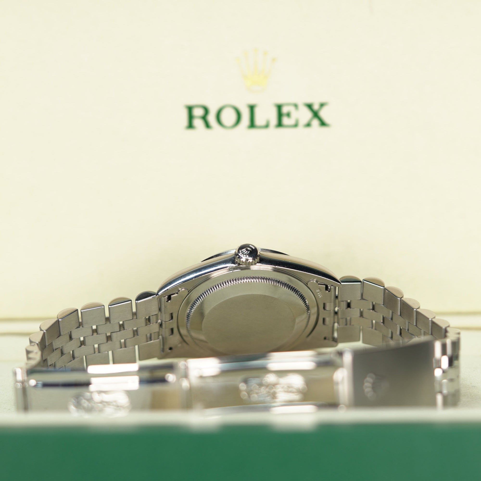 Rolex Datejust 36 36mm Silver Dial Oystersteel Jubilee Bracelet 126200-0001 - WATCHXNYC