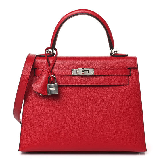 稼働品　エルメス　ケリー　ウォッチ　　赤　レッド Hermes Kelly エルメス/ケリーウォッチ/ボルドーダイヤル/Hermes/Kelly Cadenas