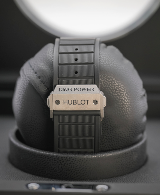 Hublot Classic Fusion Aerofusion Titanium 45 mm Transparent Dial Polished Titanium Rubber Strap 525.NX.0170.RX - WATCHXNYC