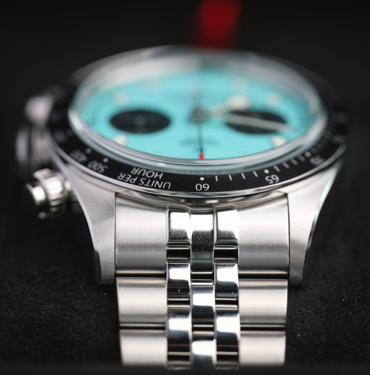 2024 Tudor Blue Flamingo Chrono 79360N-0024 - WATCHXNYC