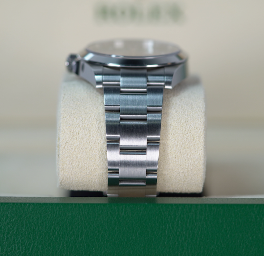 Rolex Air-King 40 mm Black Dial Oystersteel Oyster Bracelet 126900-0001 - WATCHXNYC