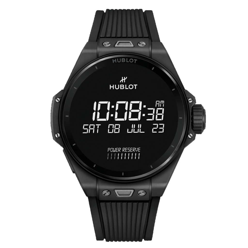 HUBLOT Big Bang e Gen3 Black Magic 44 mm Digital Dial