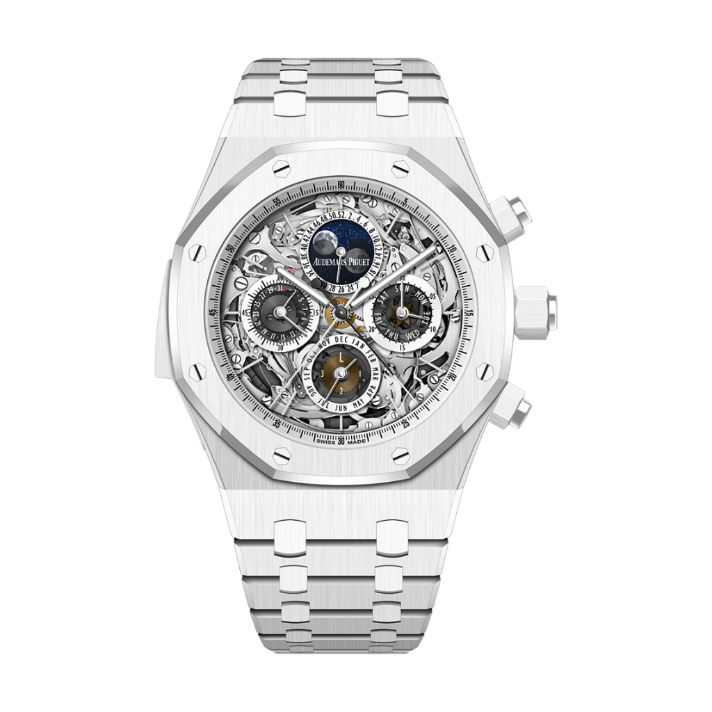 Audemars Piguet Royal Oak Grande Complication 44 mm White Dial