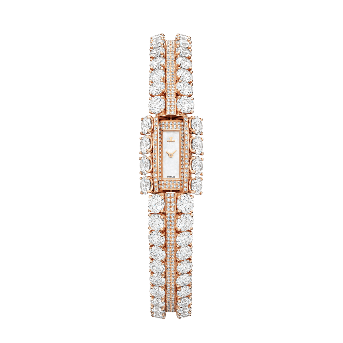 Jaeger-LeCoultre Calibre 101 Secrets 29.07 x 12.22 mm White Dial with