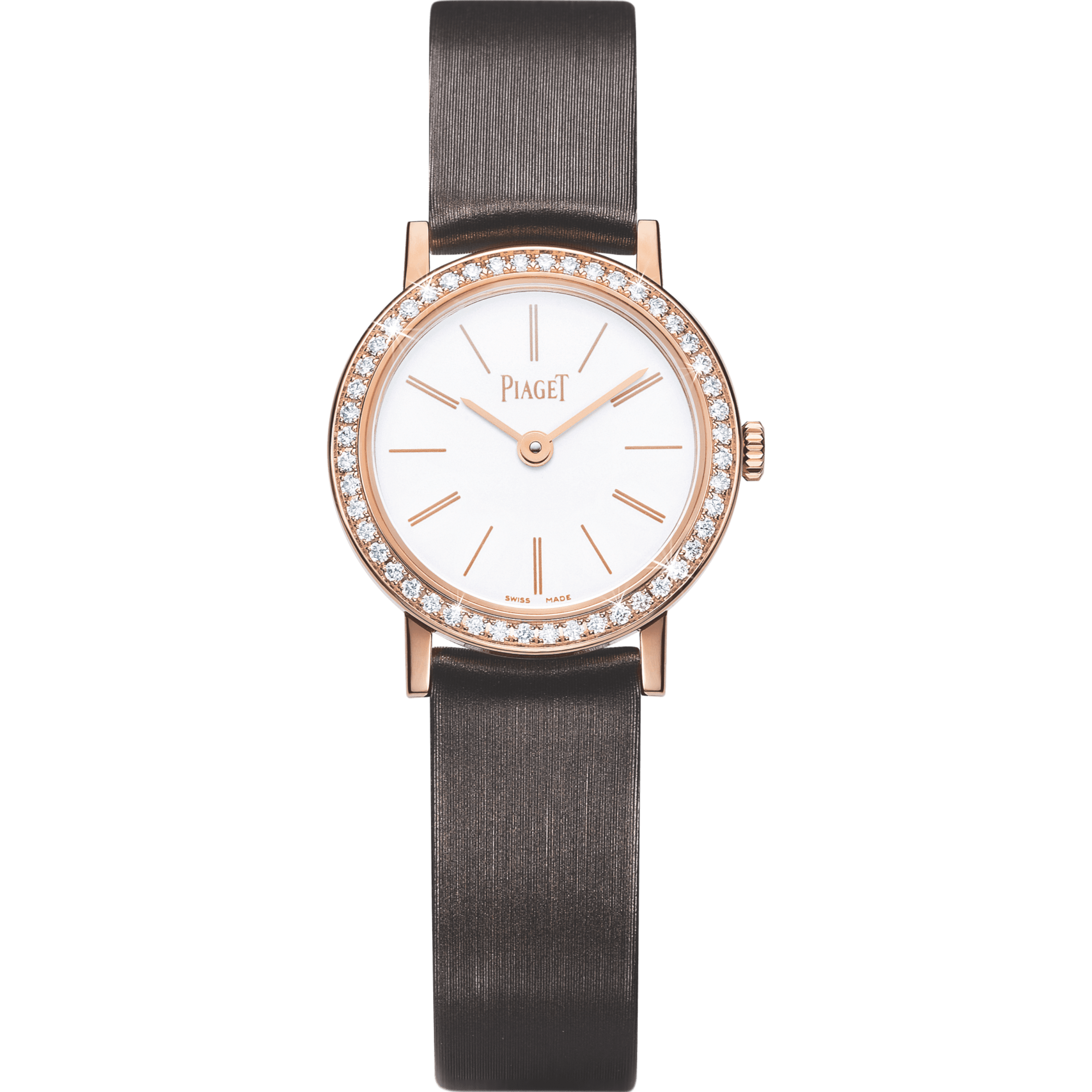 PIAGET Altiplano Origin G0A44532 ホワイト Piaget Altiplano Origin watch 24 mm White Dial with Diamonds 18k