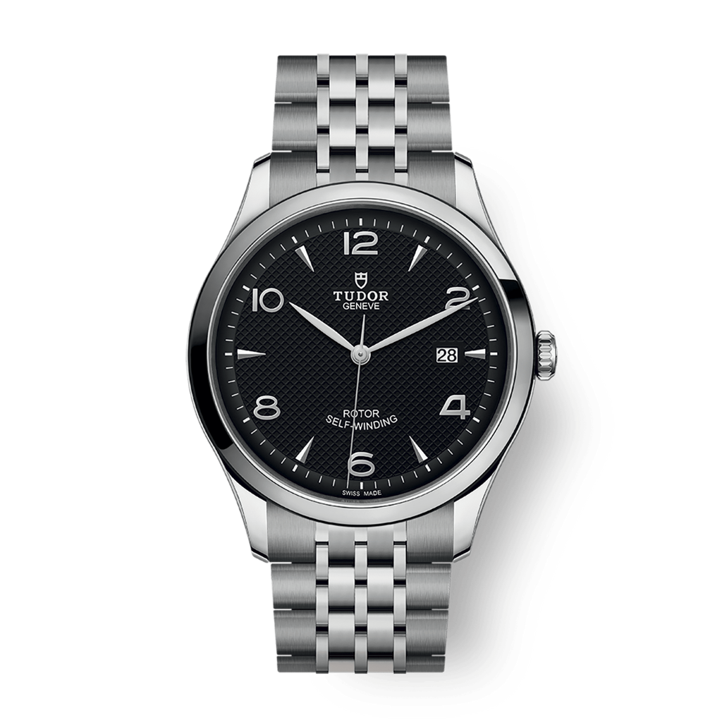 Tudor 1926 41 mm Black Dial Stainless Steel Bracelet M91650-0002 - WATCHXNYC