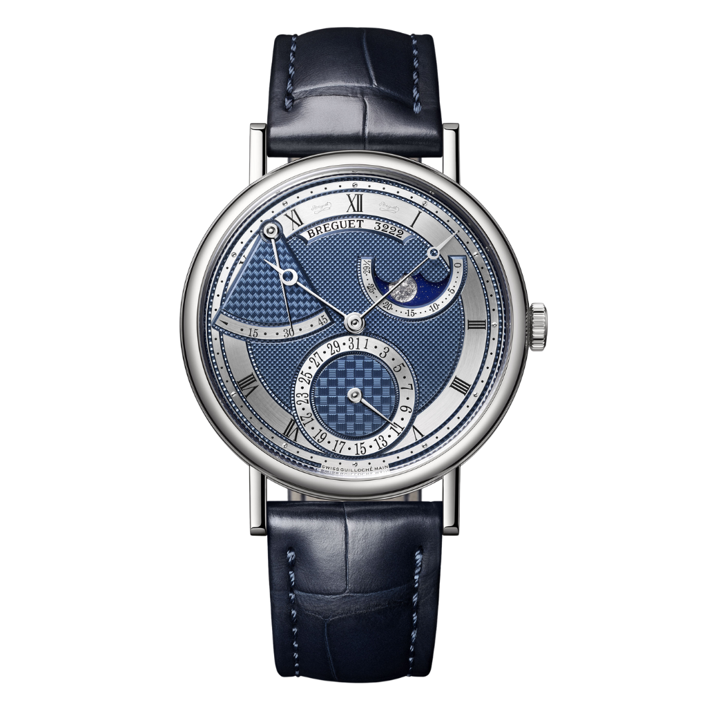 Breguet Classique 7137 39 mm Silver Dial 18k White Gold   Leather Strap 7137BB/Y5/9VU - WATCHXNYC