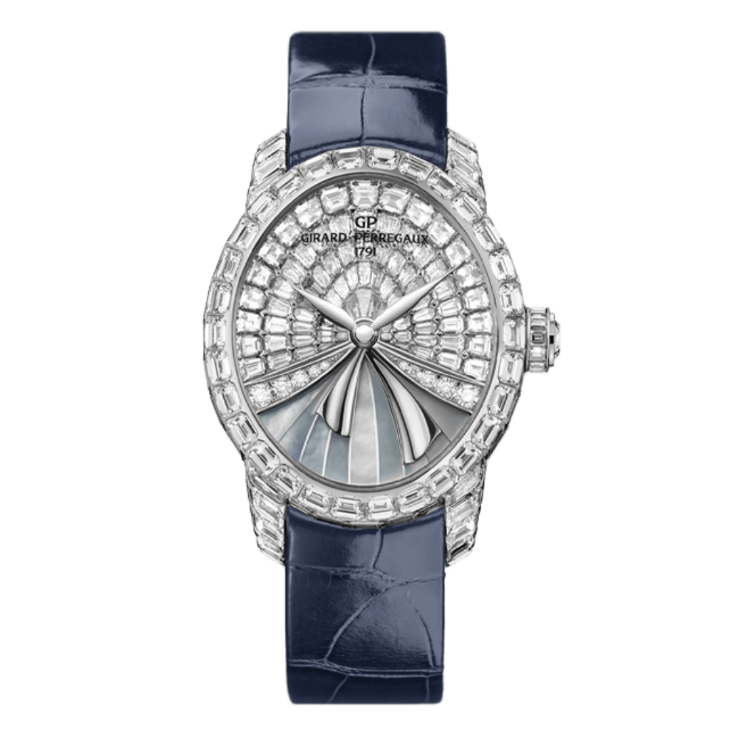 Girard-Perregaux Cat's Eye La Fenice 38.40 x 32.90 mm Mother-Of-Pearl