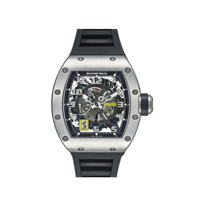 Richard Mille RM030 42.7 mm x 50 mm Transparent Dial