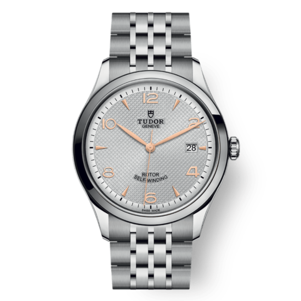 Tudor 1926 39 mm Silver Dial Stainless Steel Bracelet M91550-0001 - WATCHXNYC