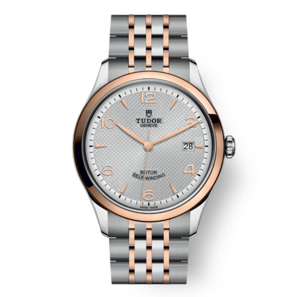 Tudor 1926 39 mm Silver Dial Stainless Steel Bracelet M91551-0001 - WATCHXNYC