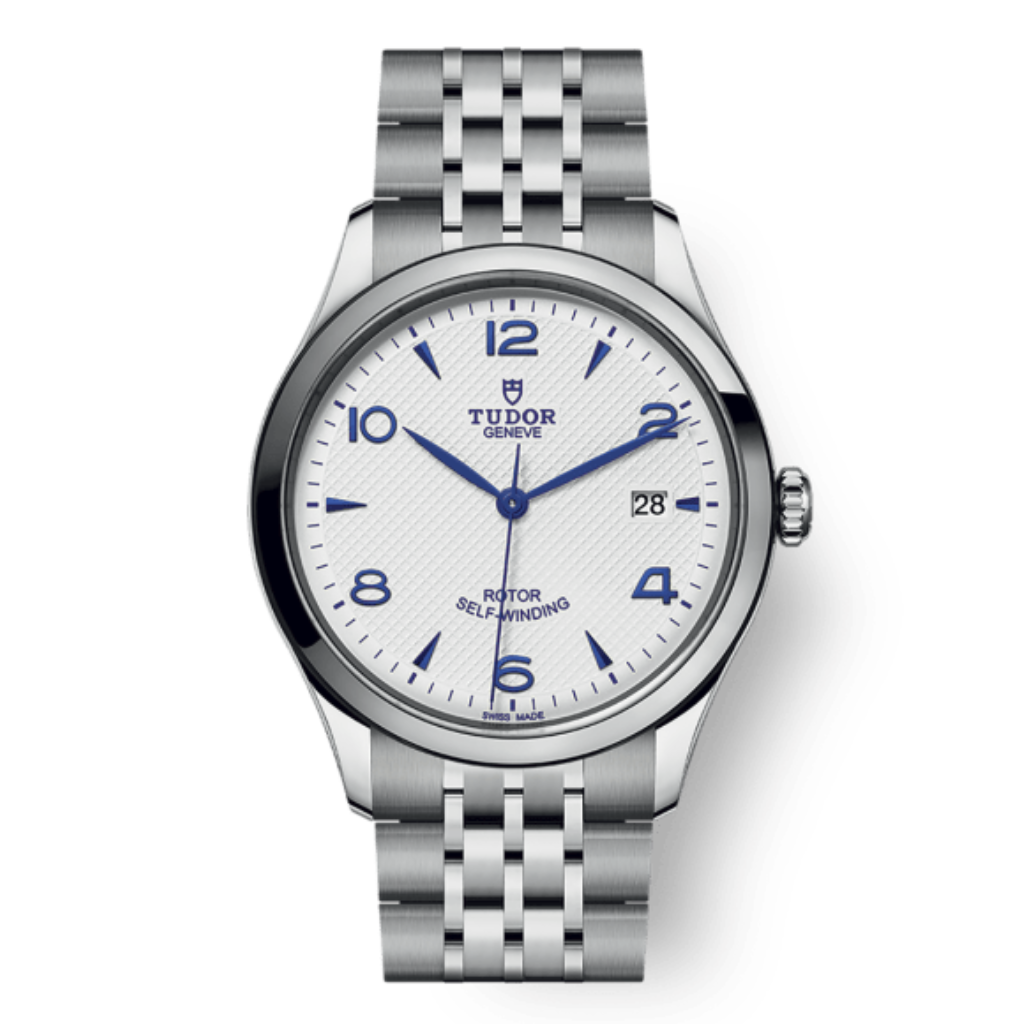 Tudor 1926 39 mm White Dial Stainless Steel Bracelet M91550-0005 - WATCHXNYC