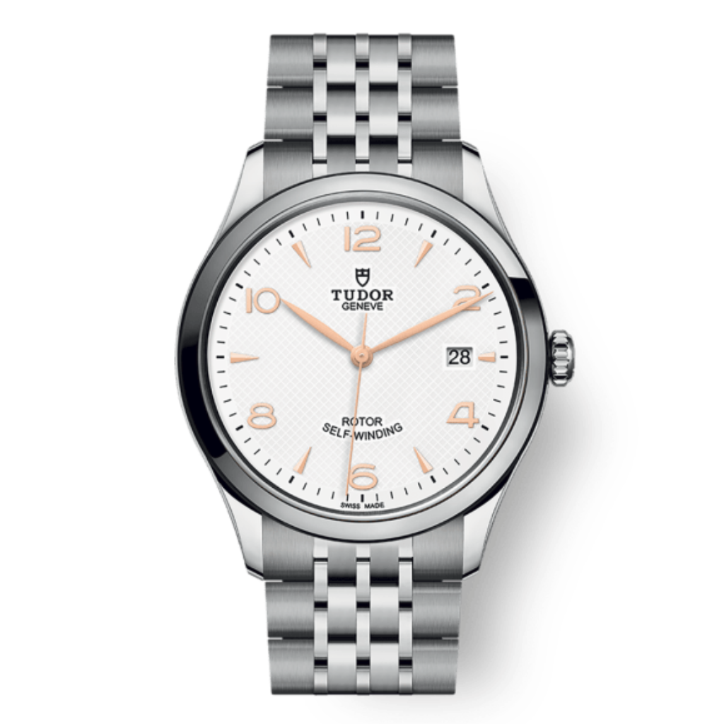 Tudor 1926 39 mm White Dial Stainless Steel Bracelet M91550-0011 - WATCHXNYC