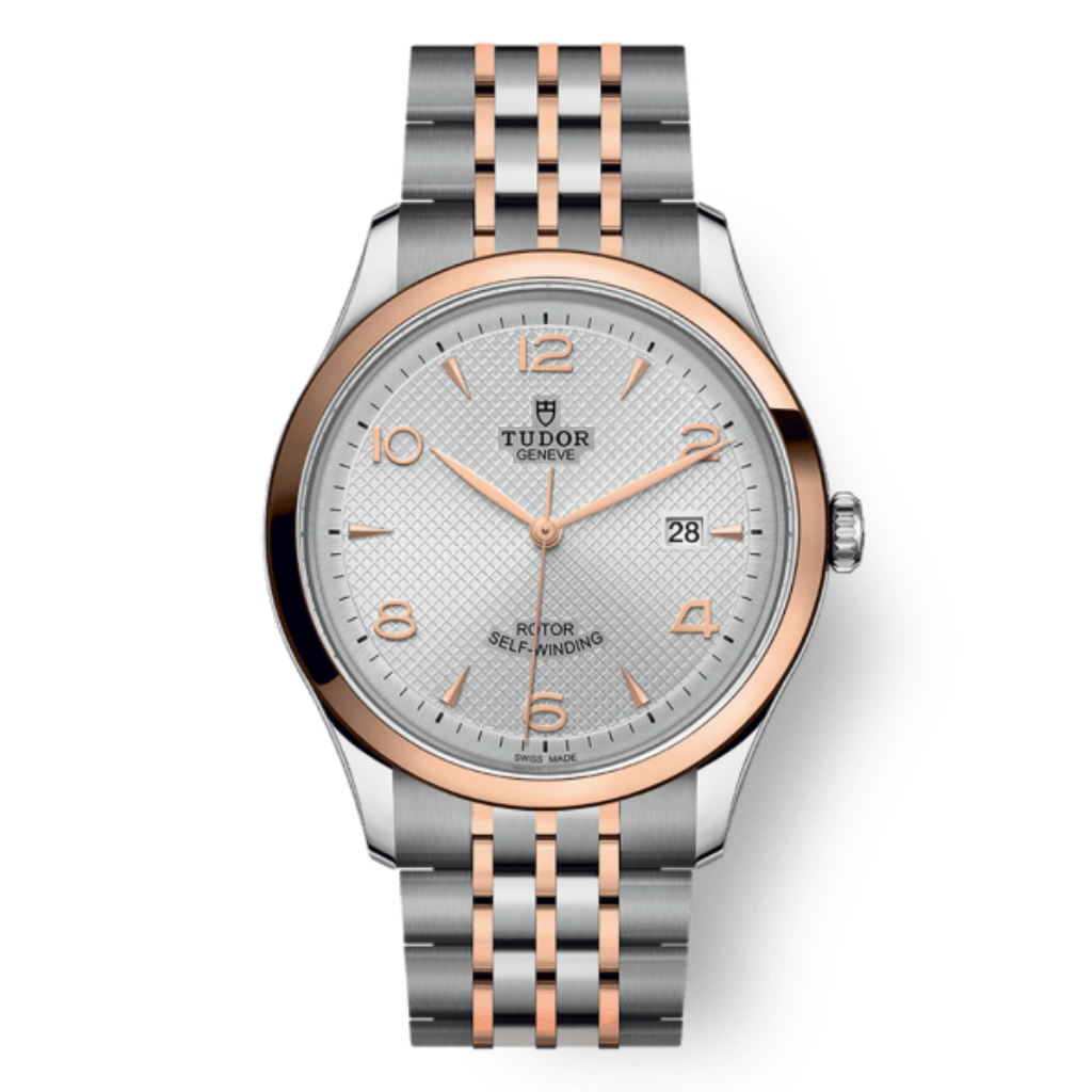 Tudor 1926 41 mm Silver Dial Stainless Steel Bracelet M91651-0001 - WATCHXNYC