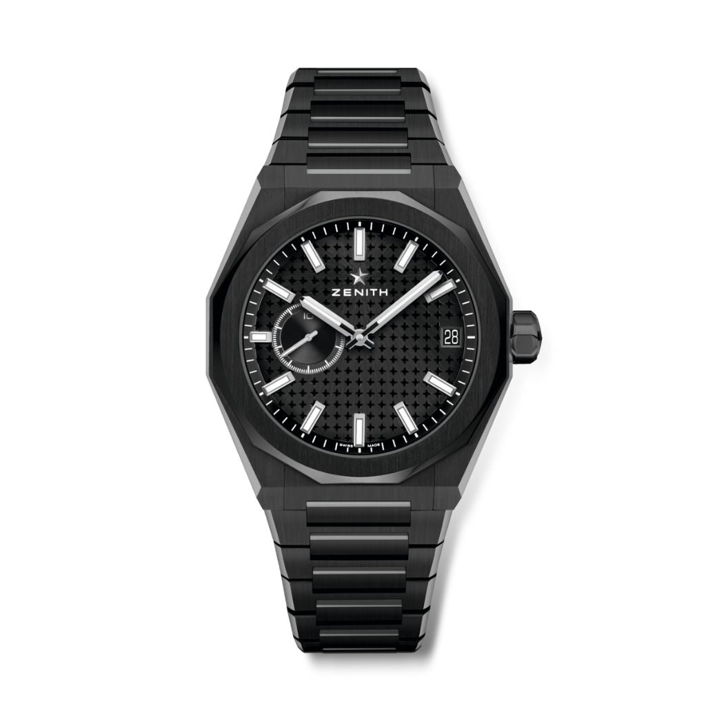 Zenith DEFY SKYLINE 41 mm Black Dial Black Ceramic Bracelet 49.9300.3620/21.I001 - WATCHXNYC