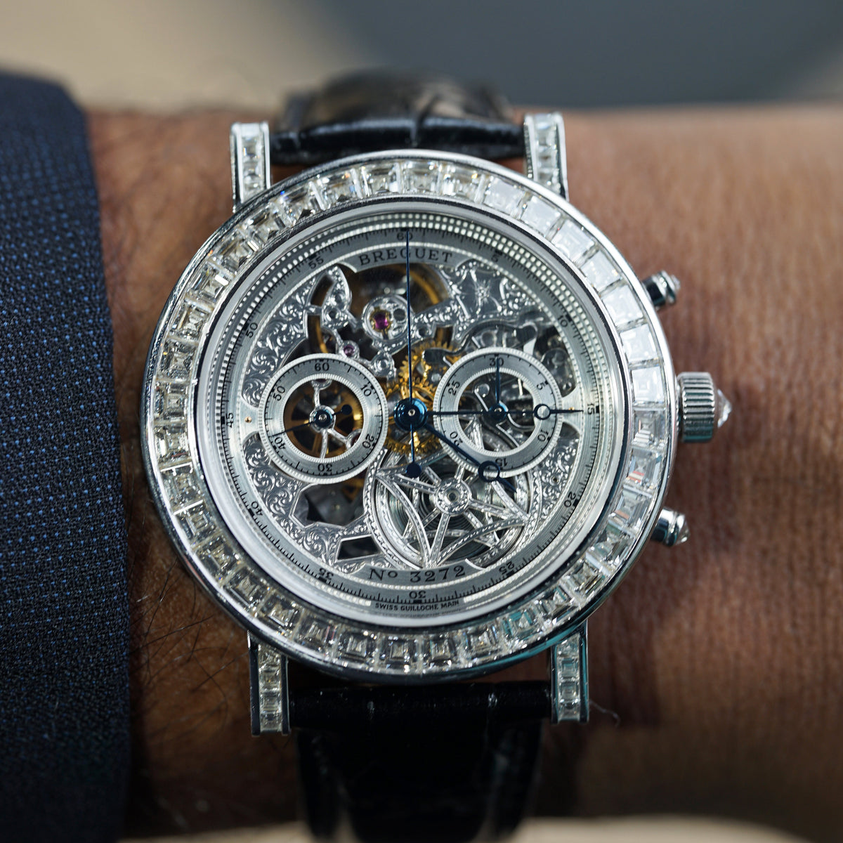 5238 Postcode The Breguet Classique Chronographe 5238: Where Tradition Meets Haute J