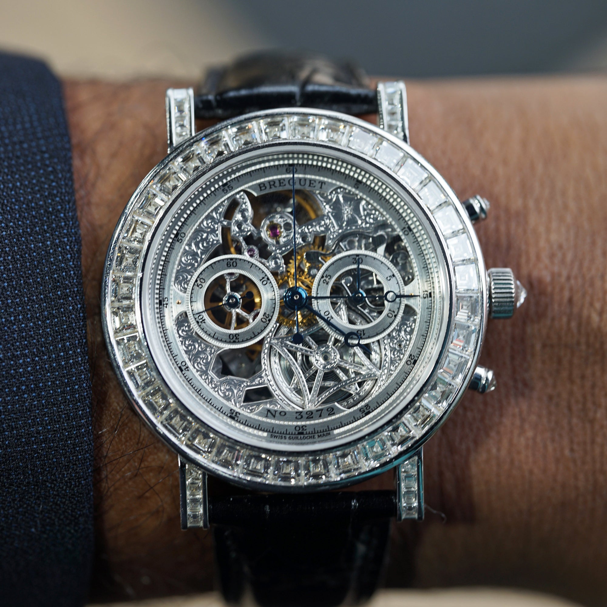 The Breguet Classique Chronographe 5238: Where Tradition Meets Haute Joaillerie
