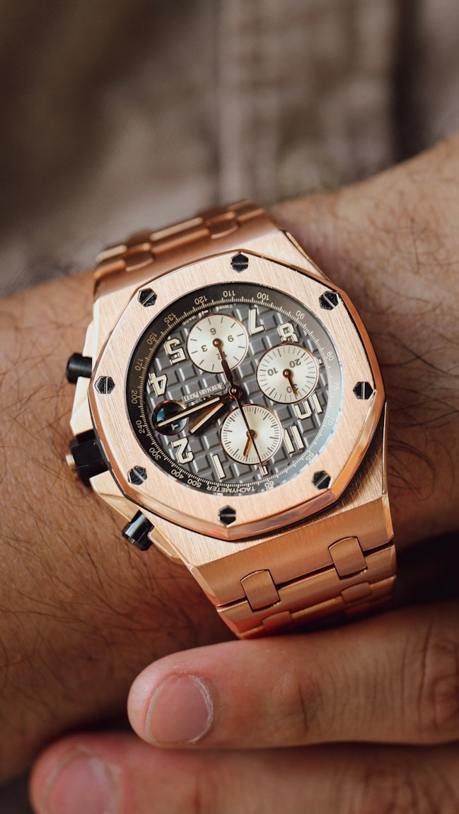 Gold Timepieces