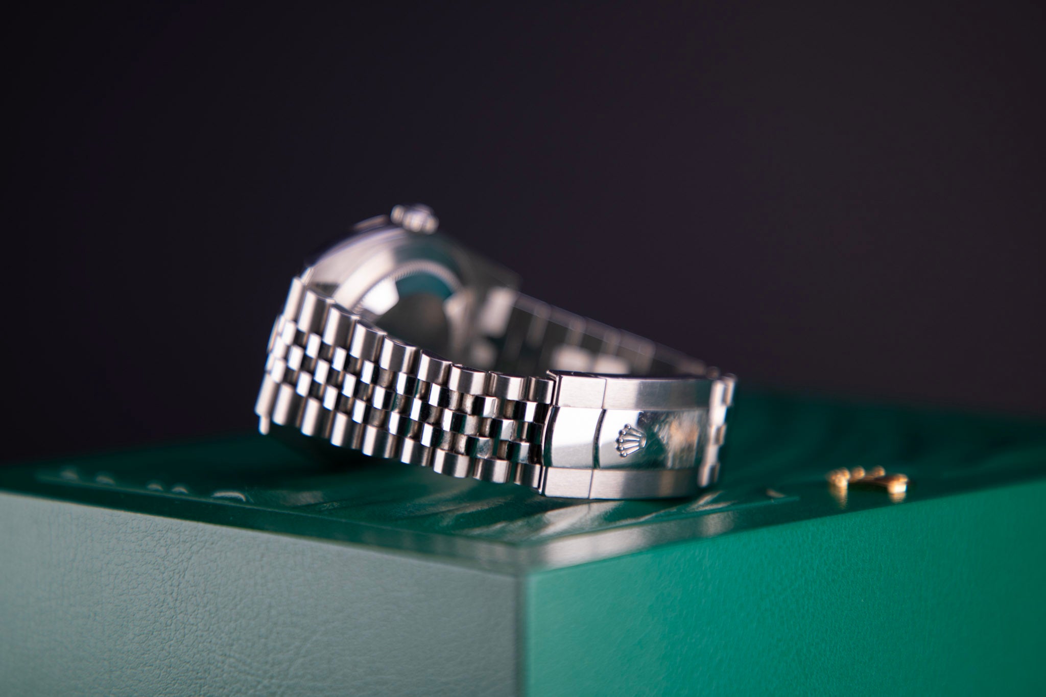 Rolex Datejust 41 mm Azzurro-Blue Dial Oystersteel and White Gold