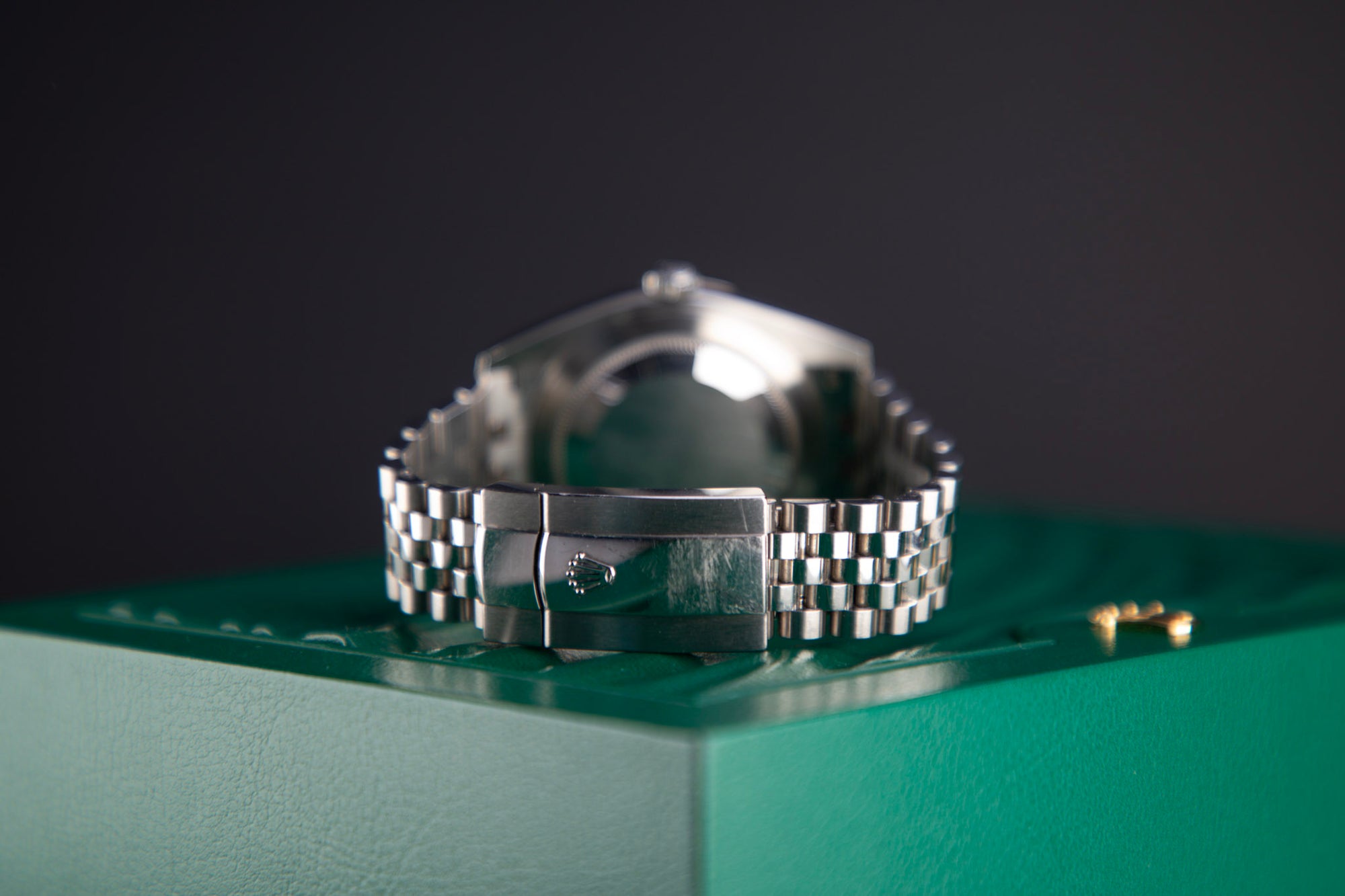 Rolex Datejust 41 41 mm Esfera azul azur Acero Oyster y brazalete Jubilee de oro blanco m126334-0026 