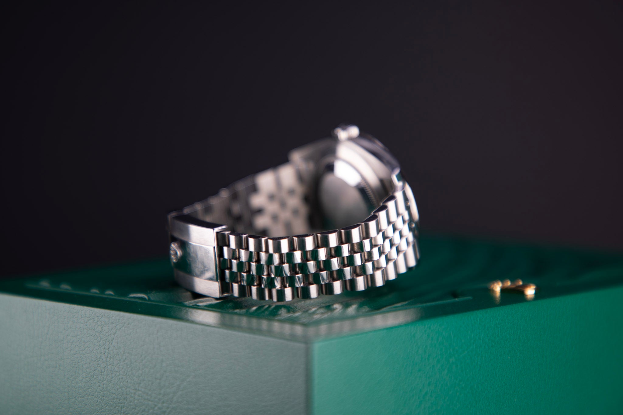 Rolex Datejust 41 mm Azzurro-Blue Dial Oystersteel and White Gold