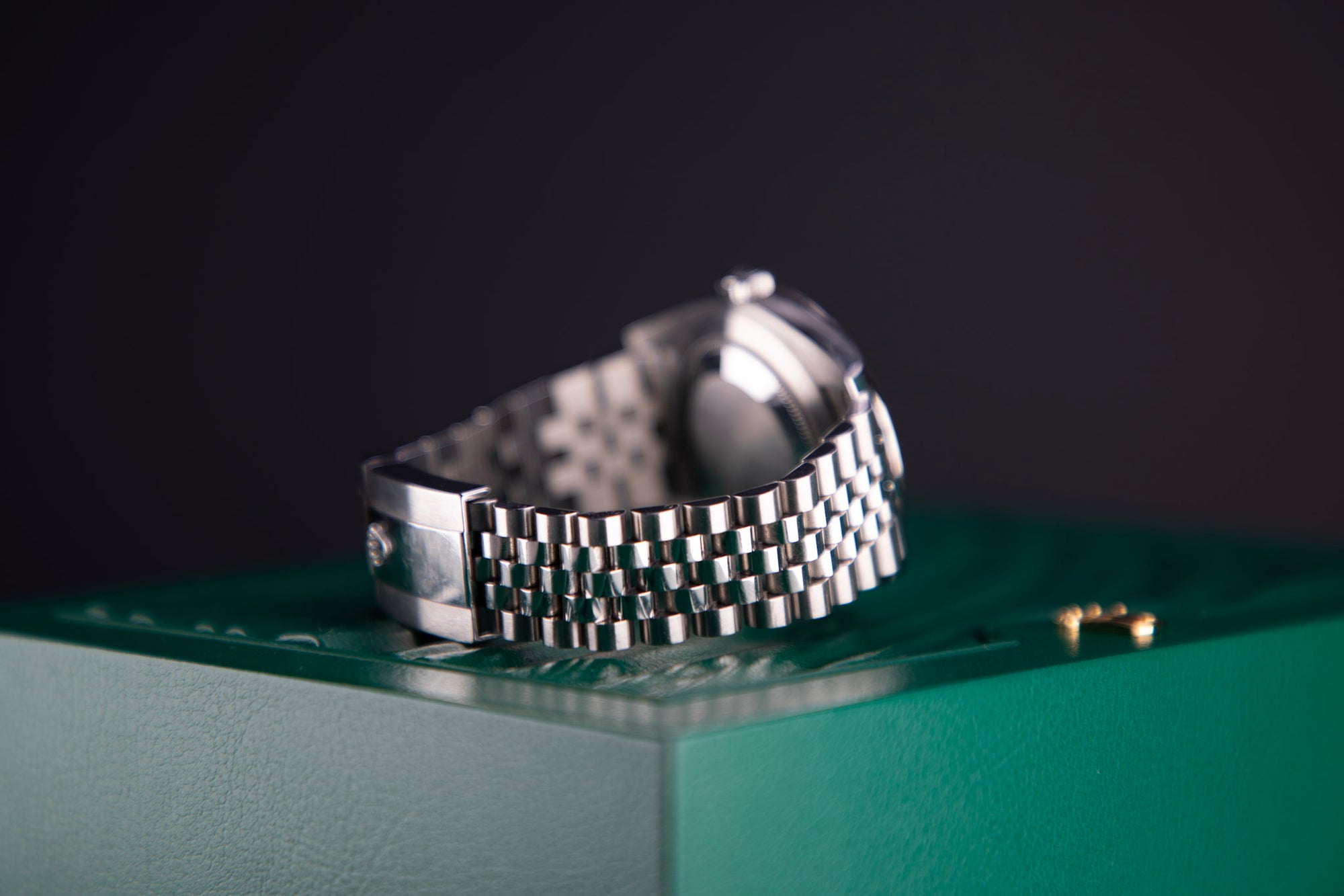 Rolex Datejust 41 41 mm Esfera azul azur Acero Oyster y brazalete Jubilee de oro blanco m126334-0026 