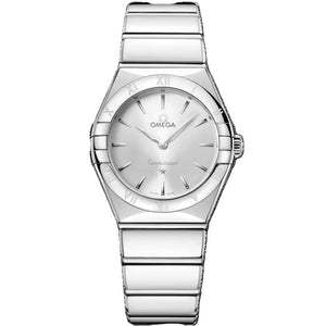 Omega Constellation 28mm Silver dial steel bracelet 131.10.28.60.02.002