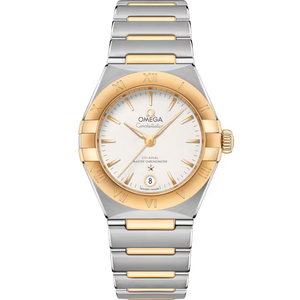 Omega Constellation Silver Dial Steel ‑Yellow Gold Bracelet 29 mm 131.20.29.20.02.002