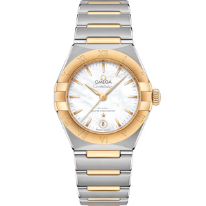 Omega Constellation White Dial Steel ‑ Yellow Gold Bracelet 29 mm 131.20.29.20.05.002