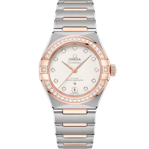 Omega Constellation Silver Dial Steel ‑ Sedna™ Gold Bracelet 29 mm 131.25.29.20.52.001