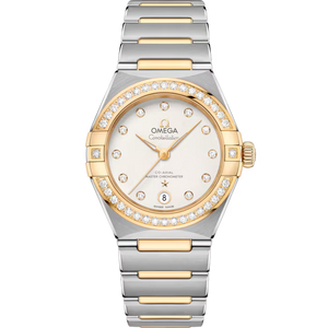 Omega Constellation Silver Dial Steel ‑ Yellow Gold Bracelet 29 mm 131.25.29.20.52.002