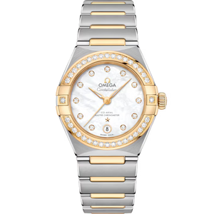 Omega Constellation White Dial Steel ‑ Yellow Gold Bracelet 29 mm 131.25.29.20.55.002