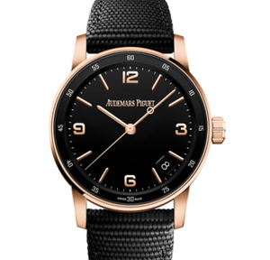 Audemars Piguet Code 11.59 41mm Lacquered Black Dial Pink Gold 15210OR.OO.A002KB.01