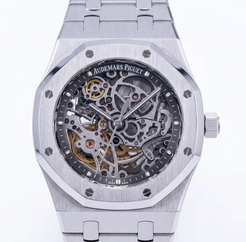 Audemars Piguet Royal Oak Stainless Steel Openworked Dial 15305ST.OO.1220ST.01