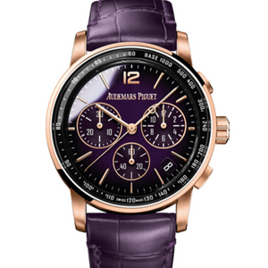 Audemars Piguet Code 11.59 41mm Smoked Lacquered Purple Dial Rose Gold 26393OR.OO.A616CR.01