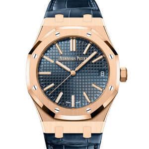 Audemars Piguet Royal Oak 41mm Blue Dial Rose Gold 15510OR.OO.D315CR.01