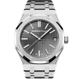 Audemars Piguet Royal Oak 41mm Grey Dial Stainless Steel Bracelet 15510ST.OO.1320ST.05