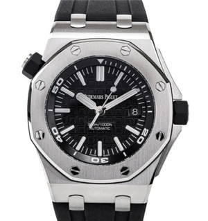 Audemars Piguet Royal Oak Offshore 42mm Black Stainless Steel Dial Black Strap 15710ST.OO.A002CA.01