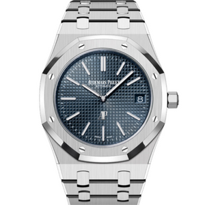 Audemars Piguet Royal Oak 39mm Bleu Nuit Nuage 50 Dial Stainless Steel 16202ST.OO.1240ST.01