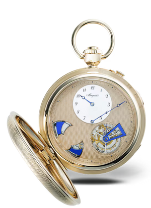 Breguet Classique Grande Sonnerie Métiers d'Art 1905 White Dial 18K Breguet Gold 56.5 mm 1905BH/2H