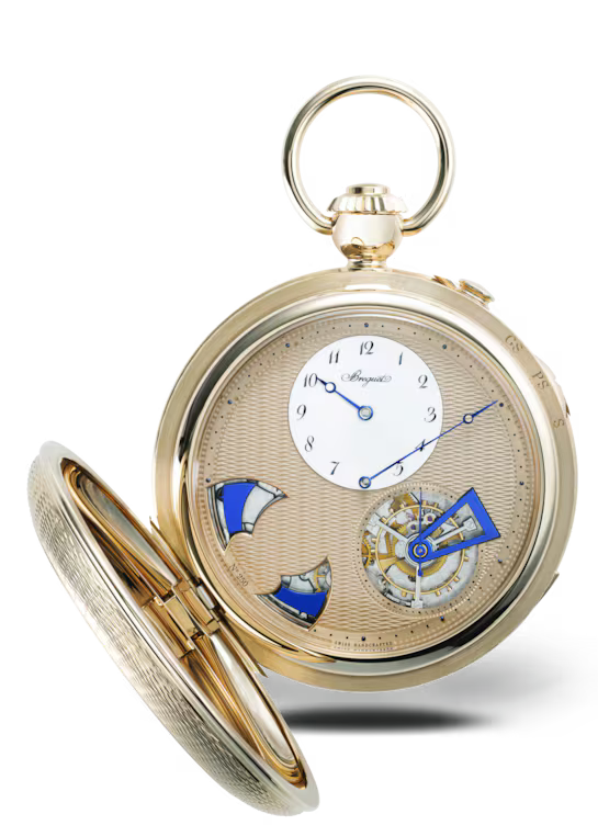 Breguet Classique Grande Sonnerie Métiers d'Art 1905 White Dial 18K Breguet Gold 56.5 mm 1905BH/2H
