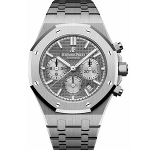 Audemars Piguet Royal Oak 38mm Ruthénium Dial Stainless Steel Bracelet 26315ST.OO.1256ST.02